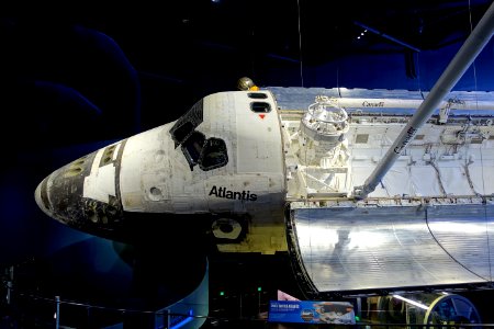 Space Shuttle Atlantis - Kennedy Space Center - Cape Canaveral, Florida - DSC02429