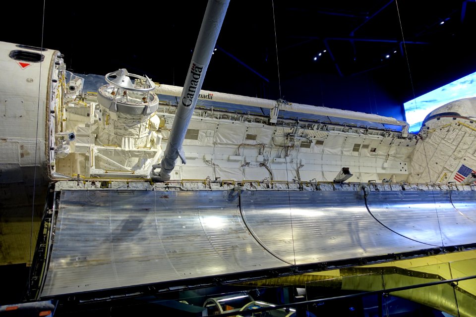 Space Shuttle Atlantis - Kennedy Space Center - Cape Canaveral, Florida - DSC02385