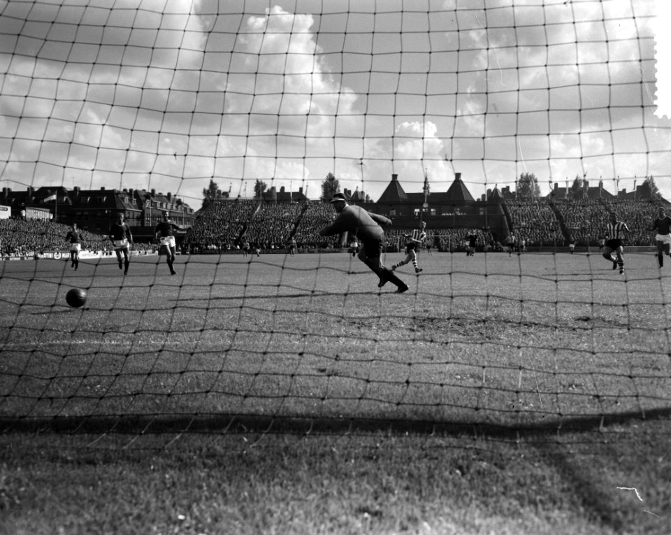 Sparta tegen ADO 2-2. Spelmoment, Bestanddeelnr 912-9952