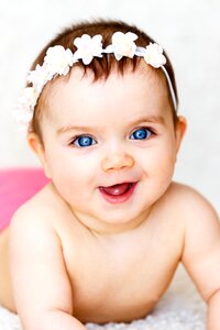 Cute child sweet photo