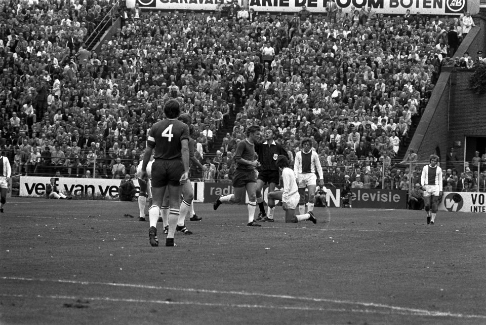 Sparta tegen Ajax 1-1, Bestanddeelnr 924-8710