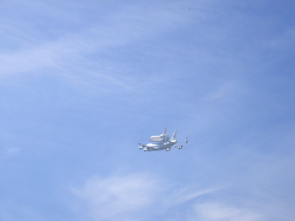 Space Shuttle Endeavour 1258