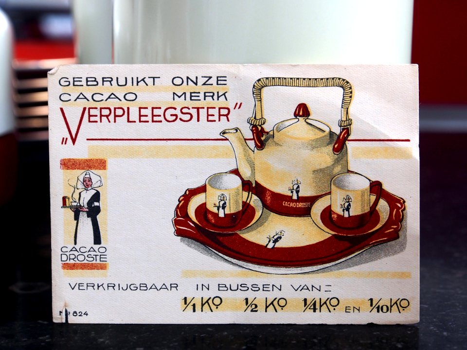 Spaarbon voor Droste servies