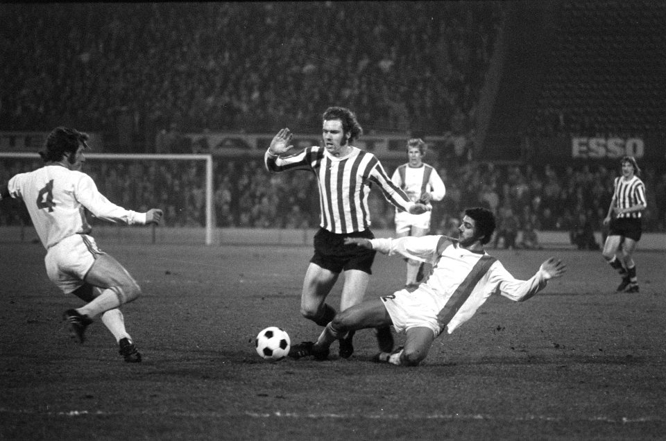 Sparta tegen Den Haag 0-1, kwartfinale KNVB beker, Bestanddeelnr 925-4603