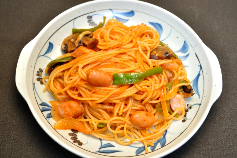 Spaghetti Naporitan 001