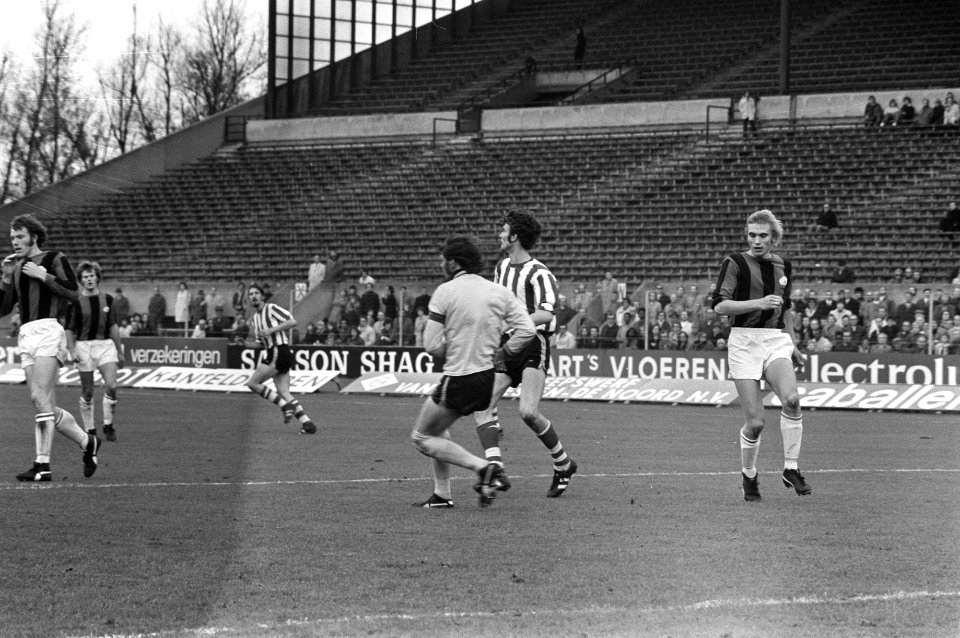Sparta tegen DWS, Bestanddeelnr 925-1158