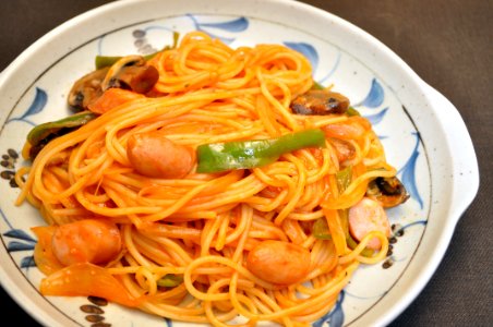 Spaghetti Naporitan 002