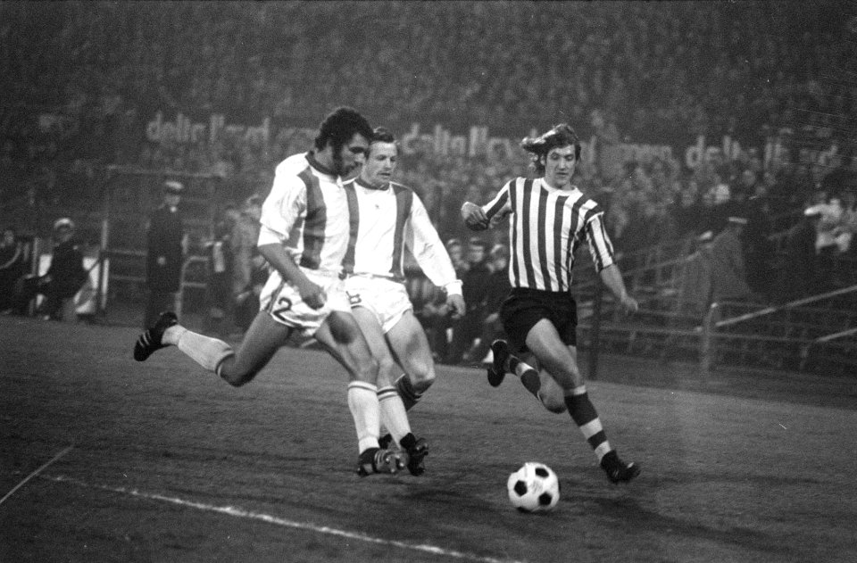 Sparta tegen Den Haag 0-1, kwartfinale KNVB beker, Bestanddeelnr 925-4601