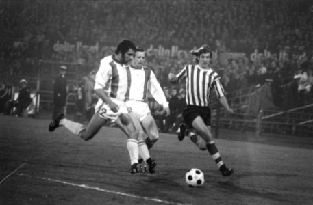 Sparta tegen Den Haag 0-1, kwartfinale KNVB beker, Bestanddeelnr 925-4601