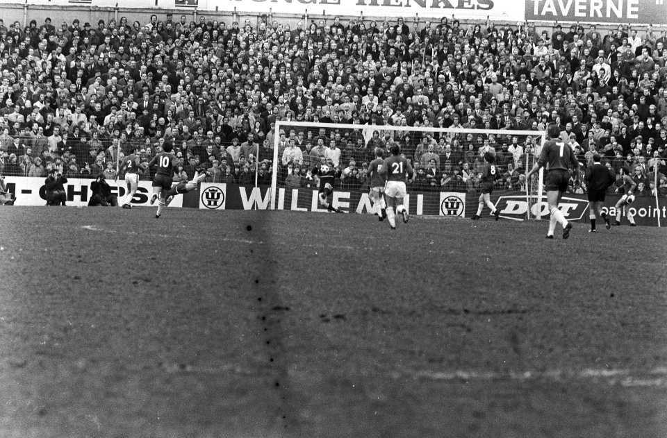 Sparta tegen FC Twente 2-1 eerste Sparta doelpunt, Bestanddeelnr 924-2244