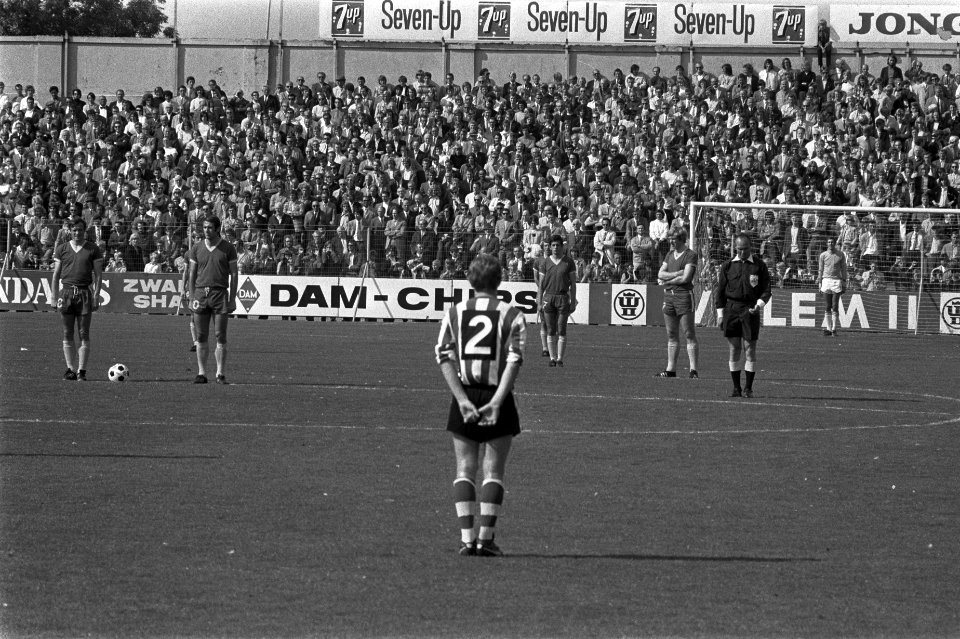 Sparta tegen FC Den Haag 5-2, Bestanddeelnr 924-9280