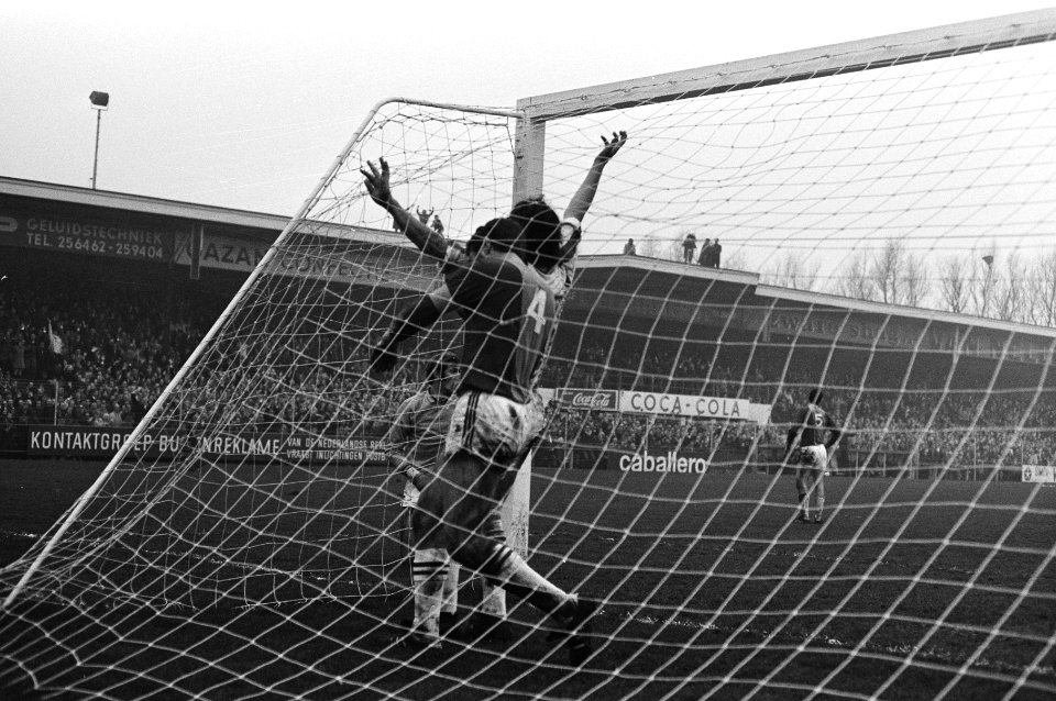 Sparta tegen ADO 4-2, Bestanddeelnr 924-0925