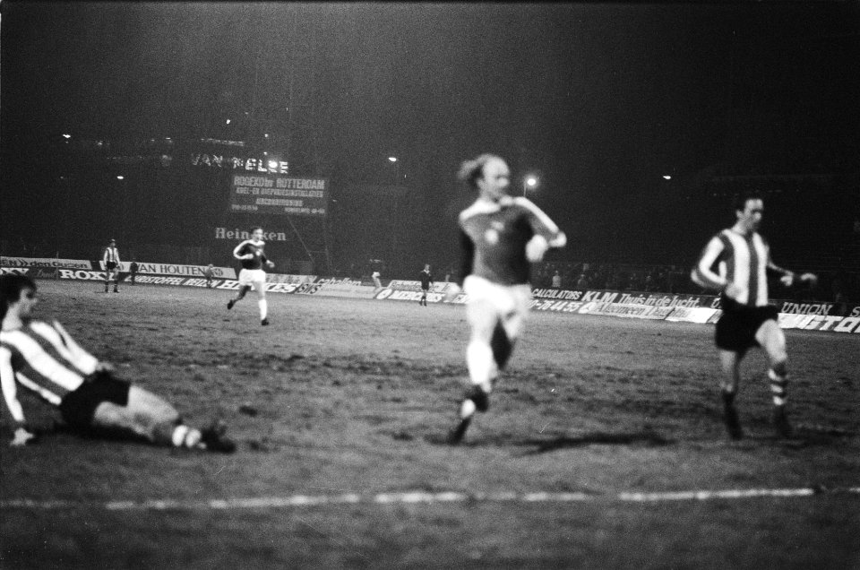 Sparta tegen Ajax, halve finale KNVB-beker spelmomenten, Bestanddeelnr 929-6372