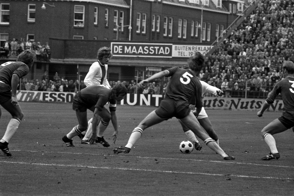 Sparta tegen Ajax 1-1, Bestanddeelnr 924-8711