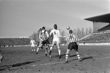 Sparta tegen Enschede, spelmomenten, Bestanddeelnr 916-1504