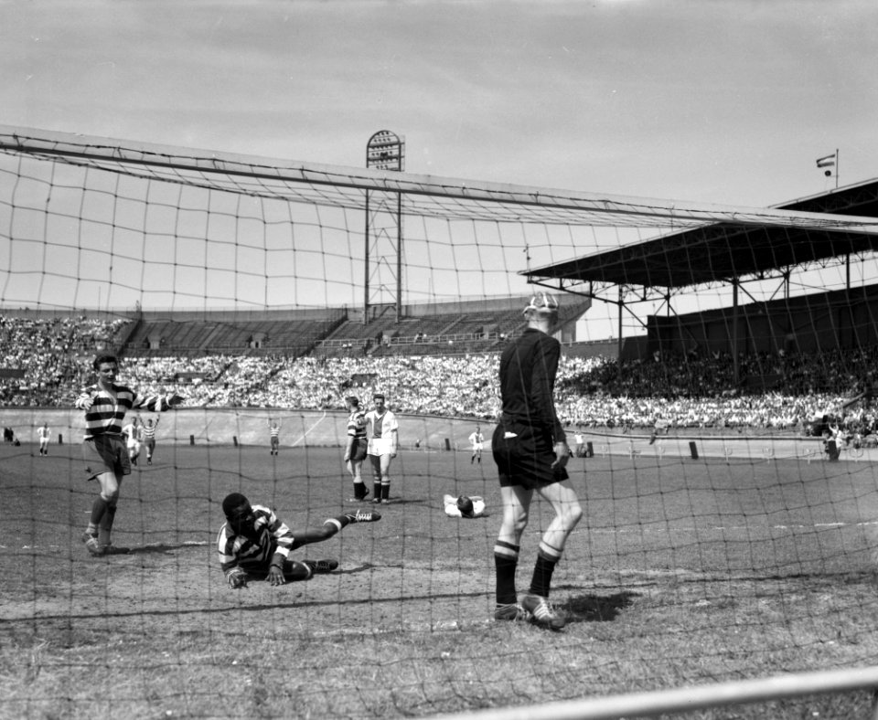 Sparta tegen Elinkwijk 0-2, Bestanddeelnr 909-6010