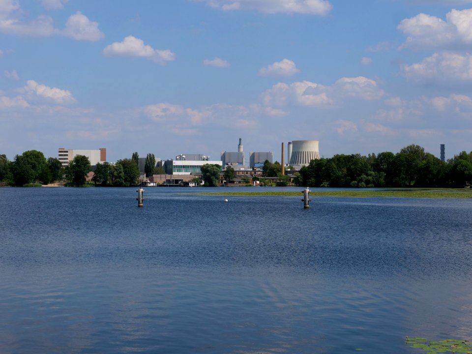 Spandauer See from west 2019-07-01 02