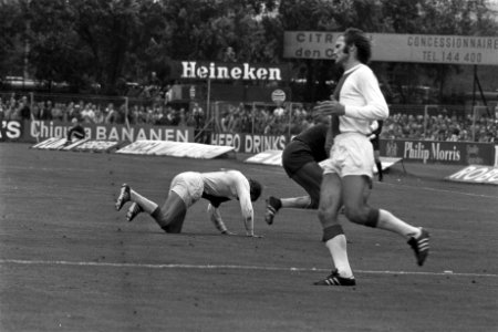Sparta tegen Ajax 1-1, Bestanddeelnr 924-8708