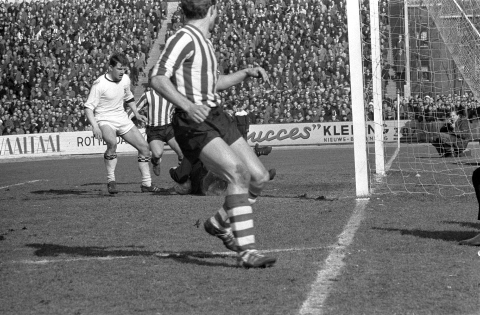Sparta tegen Enschede, spelmomenten, Bestanddeelnr 916-1502