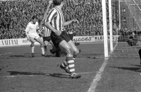 Sparta tegen Enschede, spelmomenten, Bestanddeelnr 916-1502