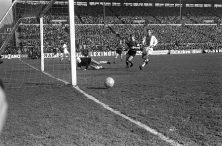 Sparta tegen Ajax 2-1, spelmomenten, Bestanddeelnr 920-0601