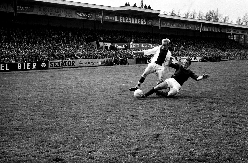 Sparta tegen Ajax 2-1 Spelmomenten, Bestanddeelnr 915-1514