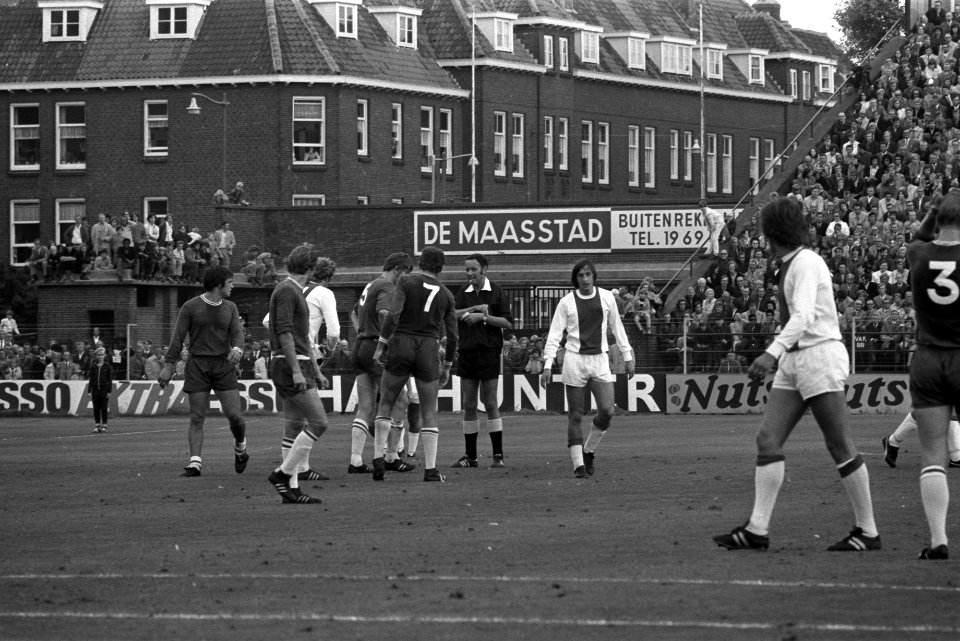 Sparta tegen Ajax 1-1, Bestanddeelnr 924-8712
