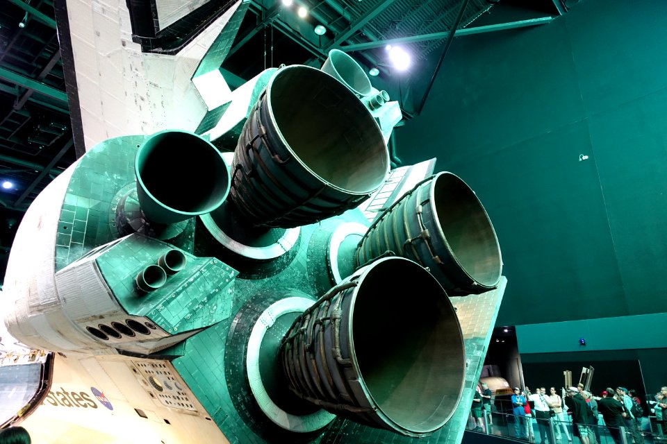 Space Shuttle Atlantis - Kennedy Space Center - Cape Canaveral, Florida - DSC02406