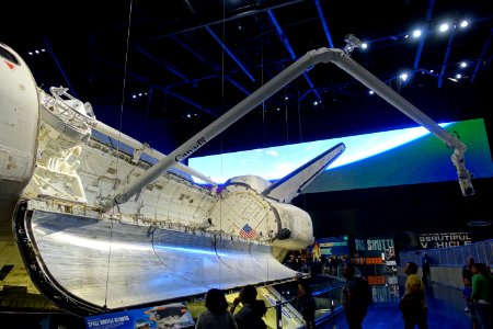 Space Shuttle Atlantis - Kennedy Space Center - Cape Canaveral, Florida - DSC02381