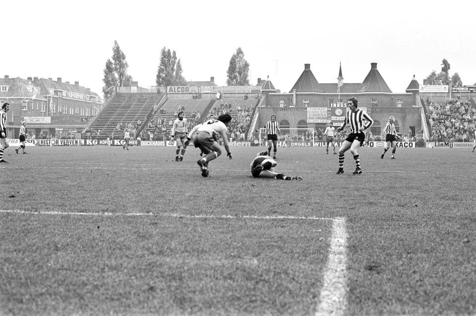 Sparta tegen FC Amsterdam 2-1 spelmomenten, Bestanddeelnr 928-2485