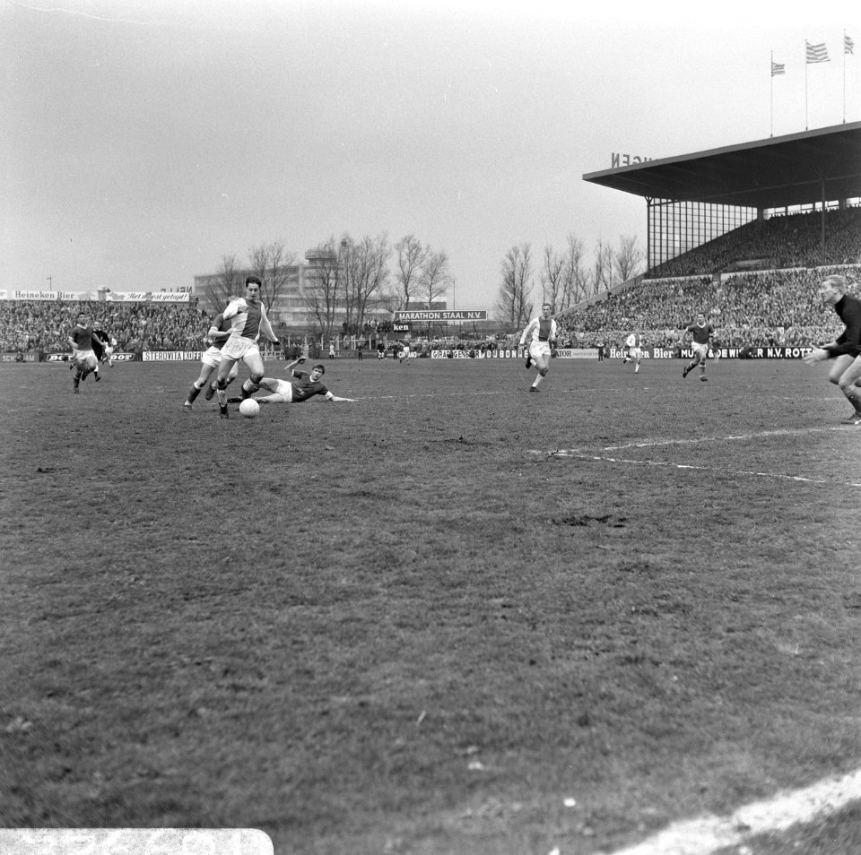 Sparta tegen Ajax 1-3, Bestanddeelnr 918-9922