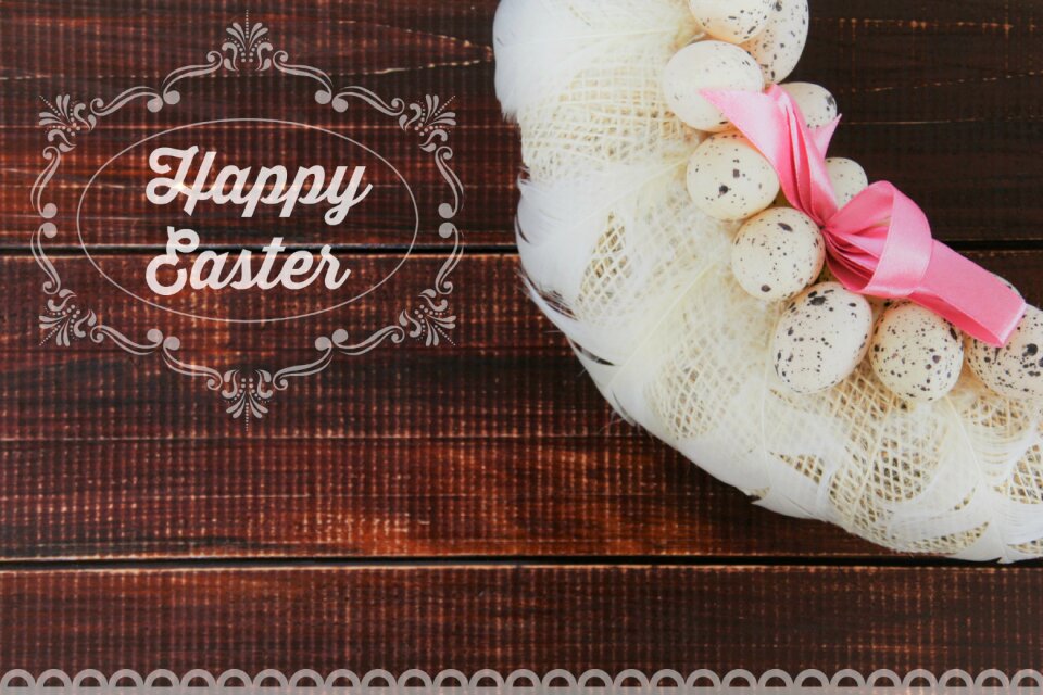 Easter eggs decoration egg