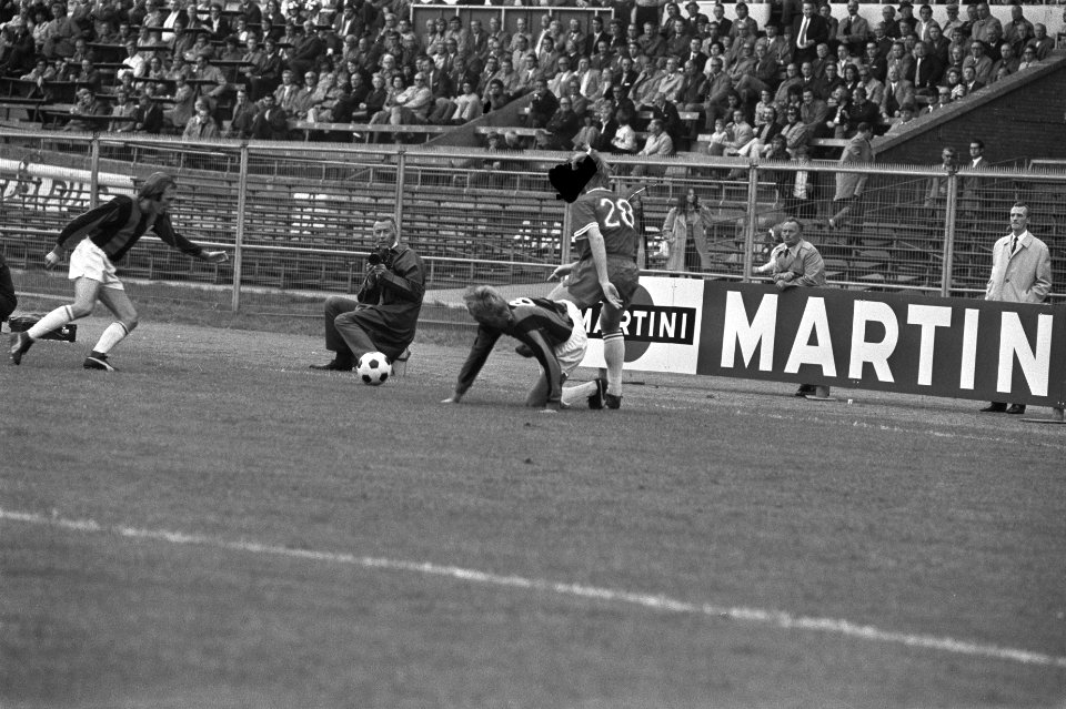Sparta tegen FC Den Haag 5-2, Bestanddeelnr 924-9275