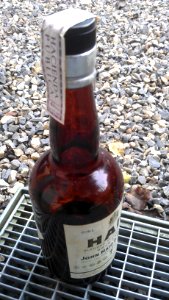 Spanische Alkoholsteuer Banderole 2