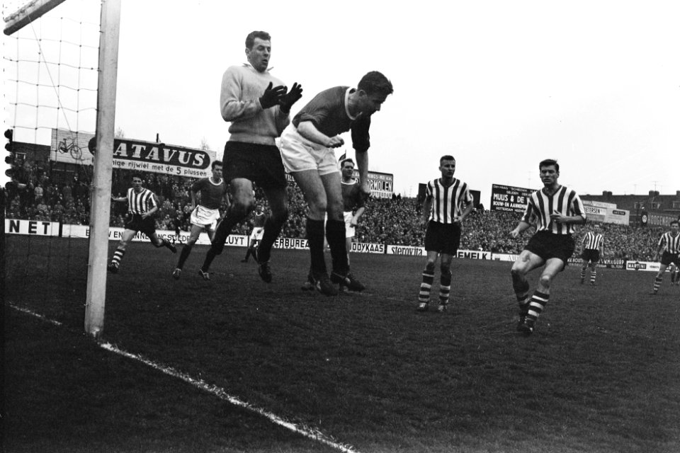 Sparta tegen ADO 5-2, Bestanddeelnr 912-2971