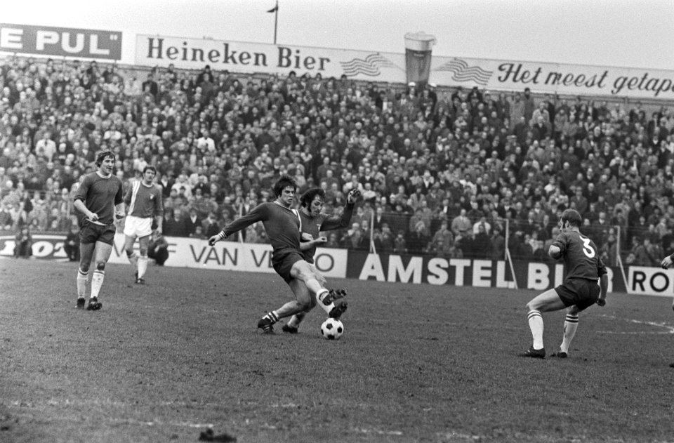 Sparta tegen FC Twente 2-1, Bestanddeelnr 924-2247