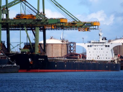 Sparta (ship, 2010) IMO 9493860 Port of Rotterdam pic2