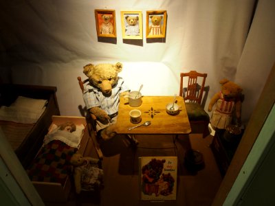 Speelgoedmuseum Deventer, De drie beertjes