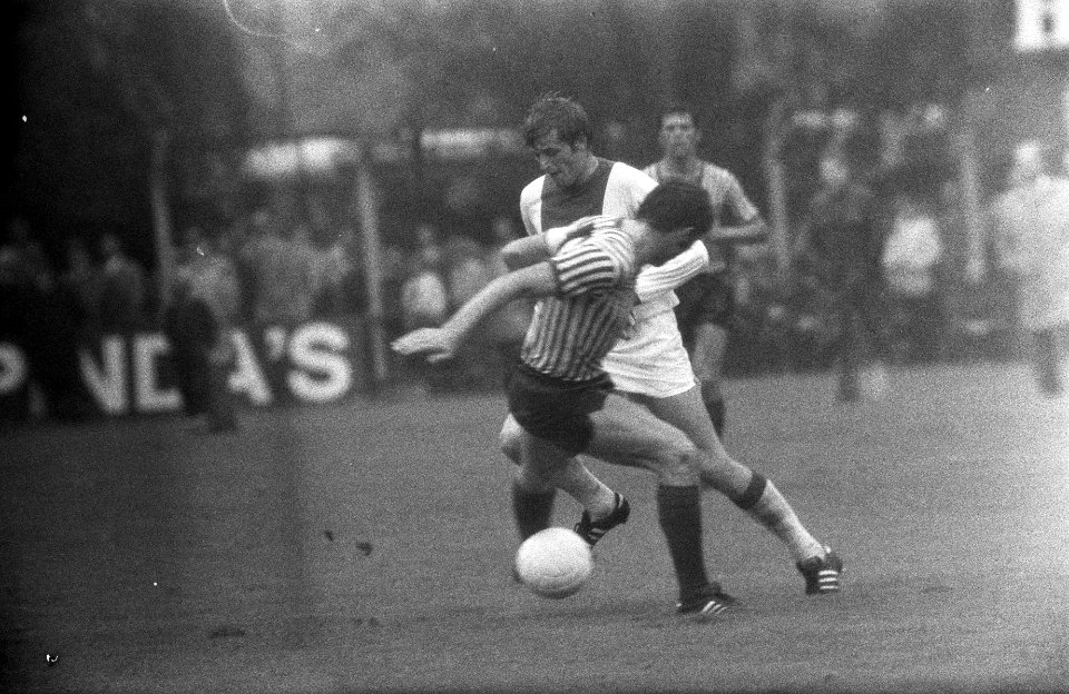 Sparta tegen Ajax 2-4, Bestanddeelnr 922-7306