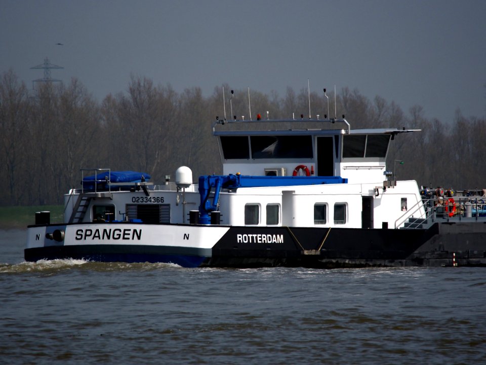 Spangen - ENI 02334366, Waal rivier, The Netherlands, pic2