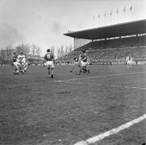 Sparta tegen Ajax 1-3, aanval Ajax, Bestanddeelnr 918-9920