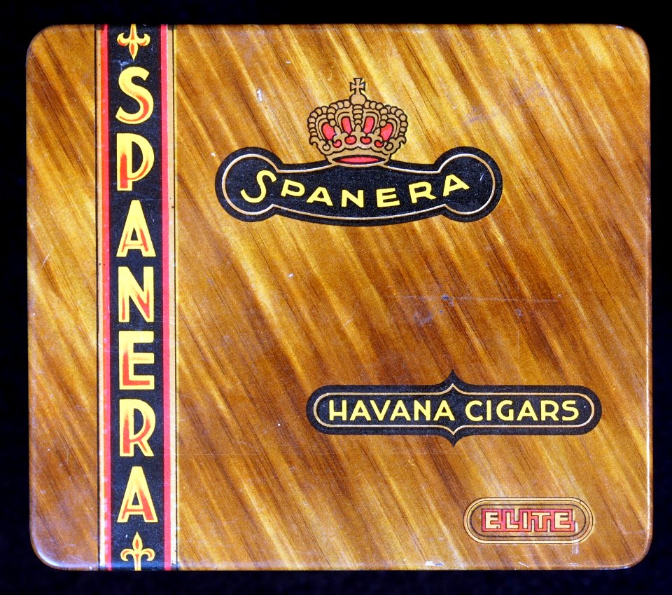 Spanera Elite sigarenblikje