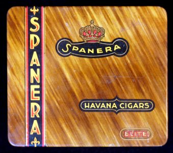 Spanera Elite sigarenblikje