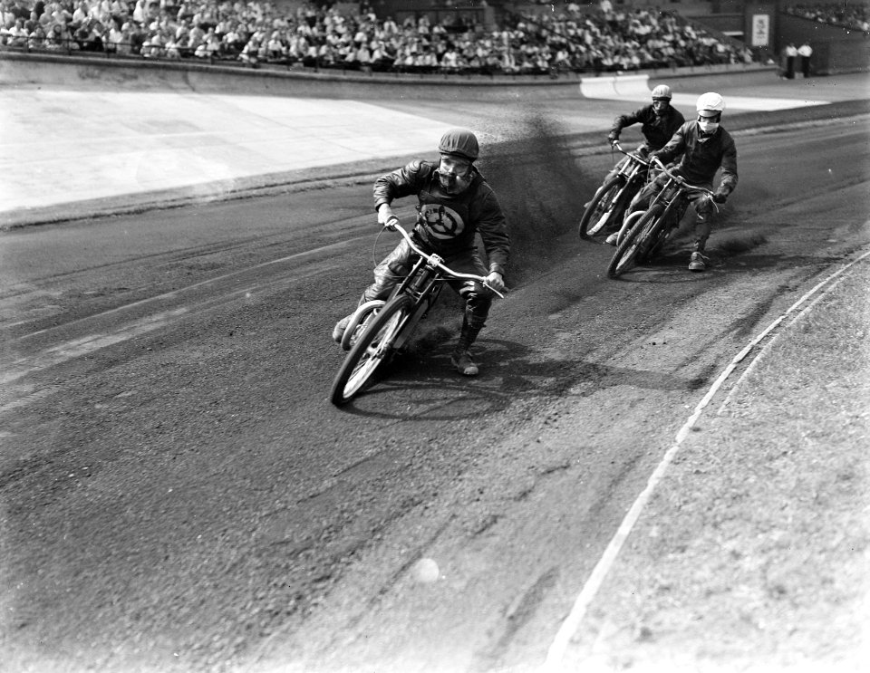 Speedway-races New-England in Olympisch Stadion, Bestanddeelnr 902-8861