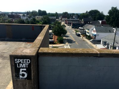 Speed Limit Sign photo