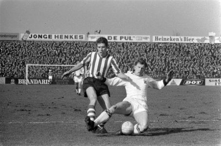 Sparta tegen Enschede, spelmomenten, Bestanddeelnr 916-1503