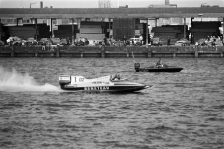 Speedbootracen, rivieren, Bestanddeelnr 930-4452