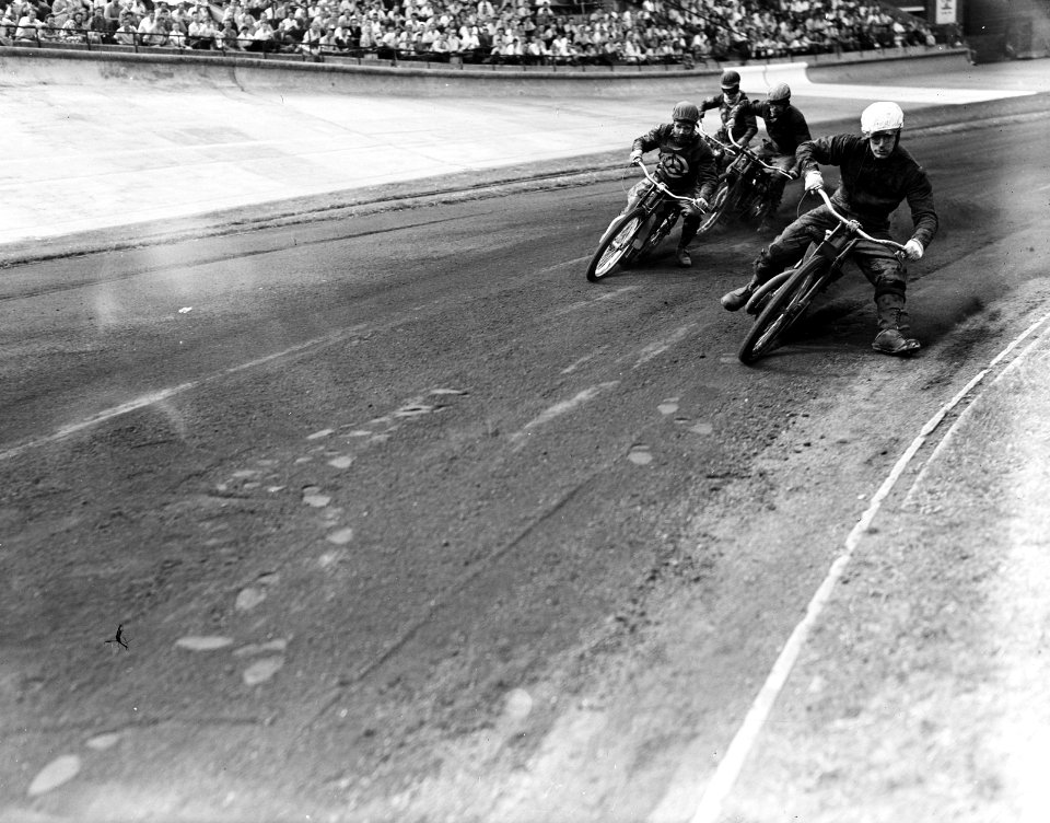 Speedway-races New-England in Olympisch Stadion, Bestanddeelnr 902-8860