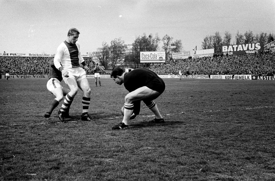 Sparta tegen Ajax 2-1 Spelmomenten, Bestanddeelnr 915-1517
