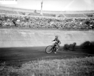 Speedway Nederland tegen Duitsland ( Danny Dunton ), Bestanddeelnr 910-4968